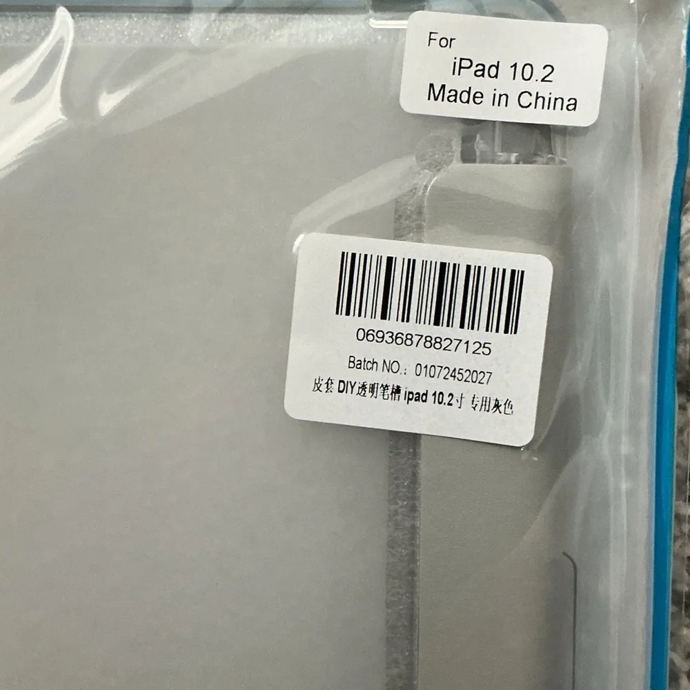 White Tablet Case